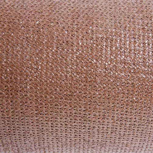 NORTENE Recynet árnyékoló háló  barna  85%  2*50m  120g/m2