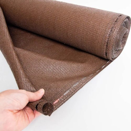 NORTENE Recynet árnyékoló háló  barna  85%  2*50m  120g/m2