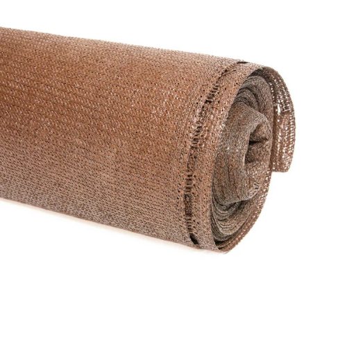 NORTENE Recynet árnyékoló háló  barna  85%  2*50m  120g/m2
