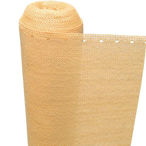 NORTENE Recynet árnyékoló háló gomblyukkal  homok  30%  2,0*50m  120g/m2