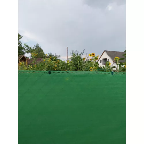 NORTENE Recynet árnyékoló háló gomblyukkal  zöld  30%  1*10m  120g/m2