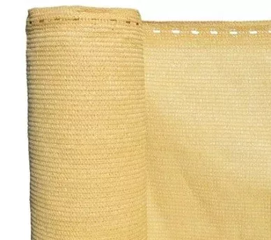 NORTENE Recynet árnyékoló háló gomblyukkal  homok  30%  1,5*10m  120g/m2