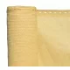 NORTENE Recynet árnyékoló háló gomblyukkal  homok  30%  1,5*10m  120g/m2