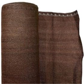   NORTENE Recynet árnyékoló háló gomblyukkal  barna  30%  2,0*10m  120g/m2