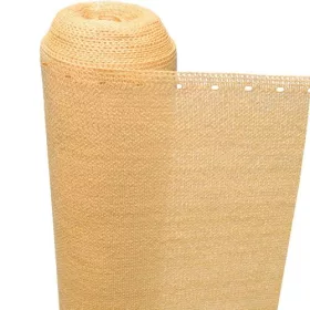   NORTENE RECYNET Tartós, szőtt árnyékoló háló 2 x 10 m homok