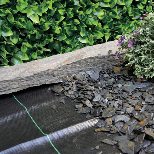 NORTENE Coversol szőtt talajtakaró agroszövet  90g  fekete  1,25*50m