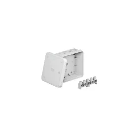   OBO Kötődoboz falonkívüli műanyag 85*85*40mm IP55 A 11 szürke