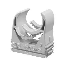   OBO Bilincs Multi-Quick 18,5-22,5mm műanyag sorolható M-Quick 18-22LGR szürke