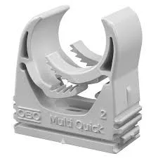 OBO Bilincs Multi-Quick 18,5-22,5mm műanyag sorolható M-Quick 18-22LGR szürke