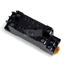 OMRON Reléfoglalat MY2-höz, csavaros, DIN35mm PYFZ-08-E