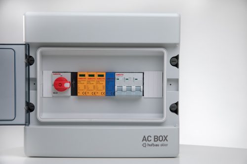 ONESTO Előszerelt AC doboz napelemhez 3x10A T2 40kA