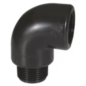 PALAPLAST KPE könyök  3/4" KM - 3/4" BM