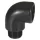 PALAPLAST KPE könyök  3/4" KM - 3/4" BM