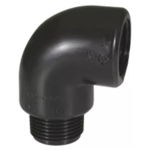 PALAPLAST KPE könyök  3/4" KM - 3/4" BM