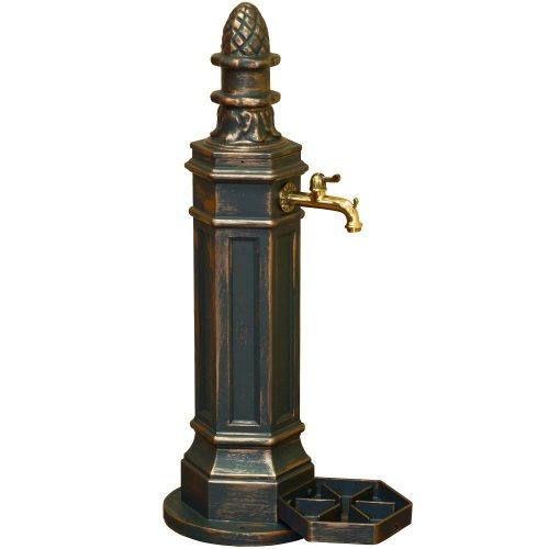 PAN-ITALIA Roma állókút 22/12 - antikolt bronz