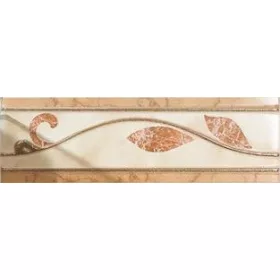 PARADYZ Yasmina Beige dekorcsík    7,6*25cm  1. o.