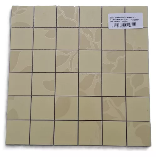 PARADYZ Tessita Zefir Cieta mozaik    29,8*29,8cm  1. o.