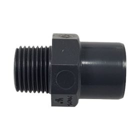   PIPELIFE MGA ragasztható PVC külső menetes karmantyú  50 * 6/4"