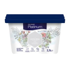   POLI-FARBE Platinum beltéri falfesték Lisztes üröm L30     2,5l
