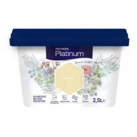 POLI-FARBE Platinum beltéri falfesték Liliom L40     2,5l