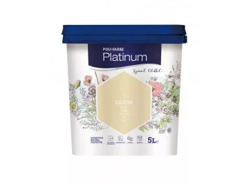 POLI-FARBE Platinum beltéri falfesték Liliom L40     5l
