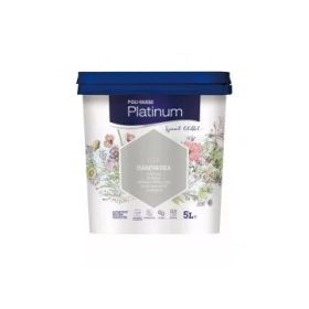 POLI-FARBE Platinum beltéri falfesték Hamvaska H20    5l