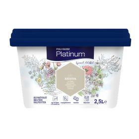   POLI-FARBE Platinum beltéri falfesték Ezüstfa E40       2,5l