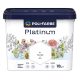 POLI-FARBE Platinum beltéri falfesték Matt Latex Fehér F11    10l