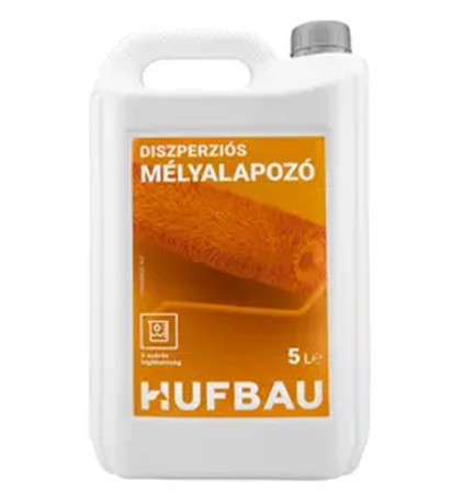 HUF-BAU sajátmárkás diszperziós alapozó 5l