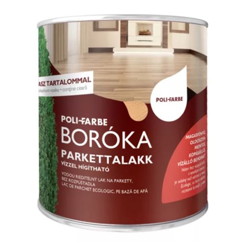 POLI-FARBE Boróka Parkettalakk    1l