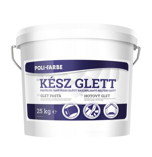 POLI-FARBE kész glett   25kg