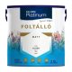 POLI-FARBE Platinum Foltálló beltéri falfesték Fehér F2    2,5l