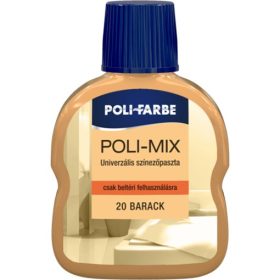   POLI-FARBE Poli-Mix univerzális színezőpaszta  20 barack  100ml