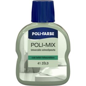   POLI-FARBE Poli-Mix univerzális színezőpaszta  41 zöld  100ml
