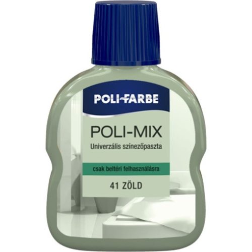 POLI-FARBE Poli-Mix univerzális színezőpaszta  41 zöld  100ml