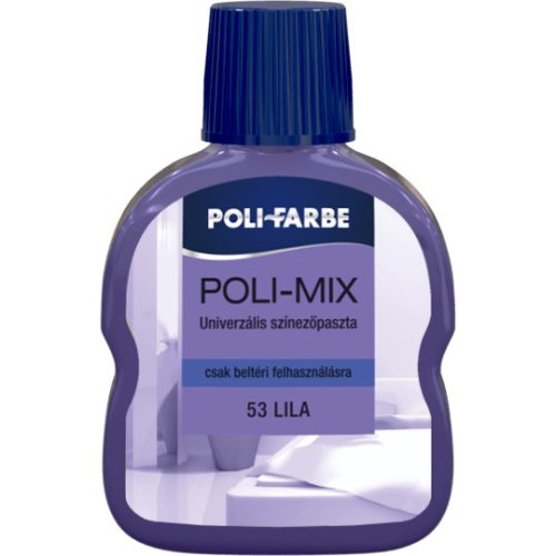 POLI-FARBE Poli-Mix univerzális színezőpaszta  53 lila  100ml
