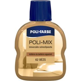   POLI-FARBE Poli-Mix univerzális színezőpaszta  62 bézs  100ml