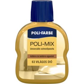   POLI-FARBE Poli-Mix univerzális színezőpaszta  63 világos dió  100ml