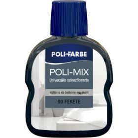   POLI-FARBE Poli-Mix univerzális színezőpaszta  90 fekete  100ml