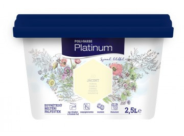 POLI-FARBE Platinum beltéri falfesték Jácint J10    2,5l