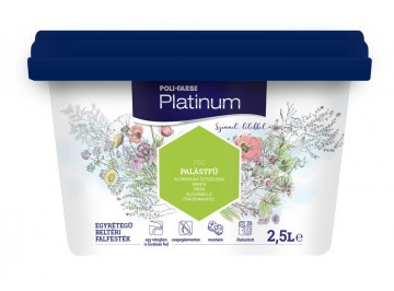 POLI-FARBE Platinum beltéri falfesték Palástfű P50 2,5l