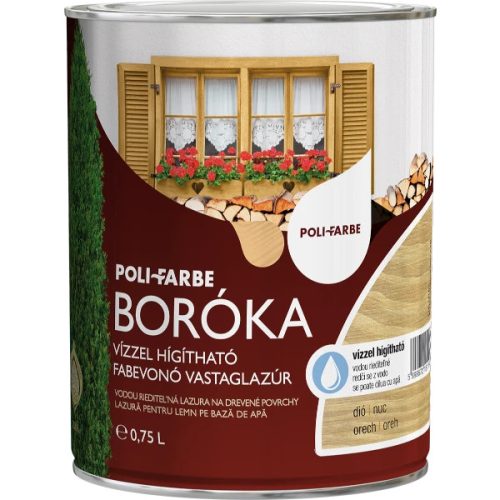 POLI-FARBE Boróka lazúr dió   0,75l
