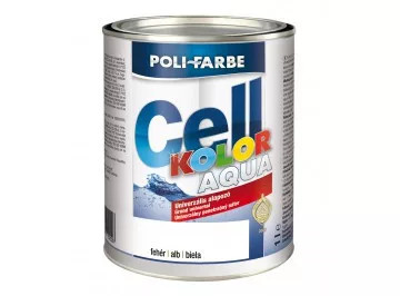 POLI-FARBE Cellkolor Aqua univerzális alapozó fehér     1l