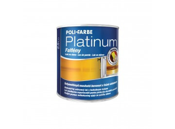 POLI-FARBE Platinum beltéri falfesték Falfény Színtelen     2,5l