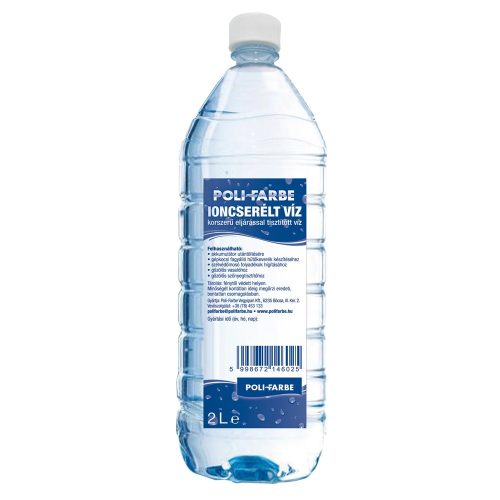 POLI-FARBE Ioncseréltvíz    2l