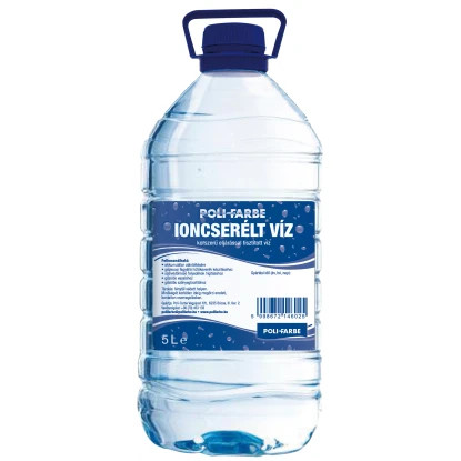 POLI-FARBE Ioncseréltviz    5l