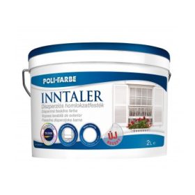 POLI-FARBE Inntaler diszperziós homlokzatfesték   2l