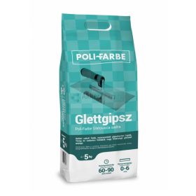 POLI-FARBE Glettgipsz 0-6 mm    5kg