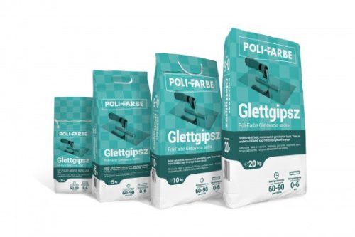 POLI-FARBE Glettgipsz 0-6 mm    5kg