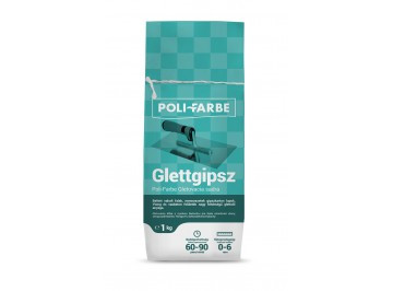 POLI-FARBE Glettgipsz 0-6 mm    1kg